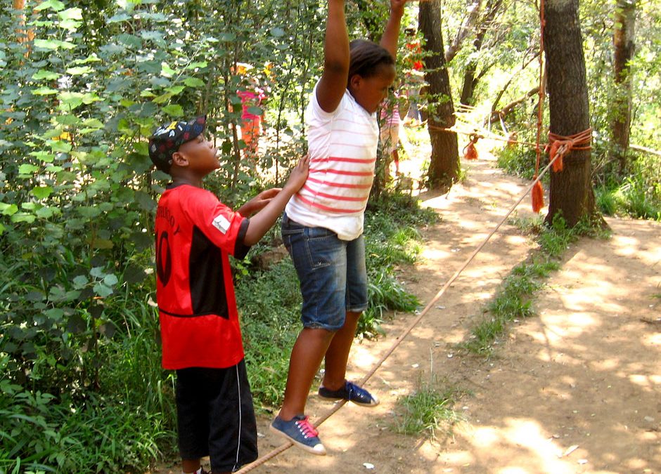 Low-ropes Course
